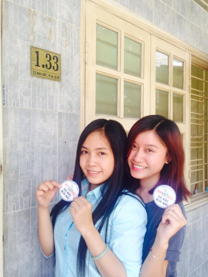 Sticker[-]"Không[-]xả[-]rác[-]bừa[-]bãi"[-][-]vào[-]lớp[-]học[-]Anh[-]Ngữ